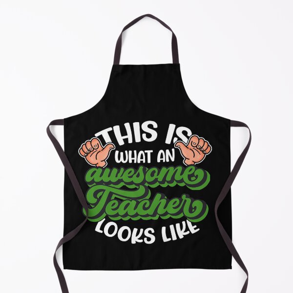 Item preview, This Is What An Awesome Teacher Looks Like, Funny Teacher Gift designed and sold by FuntasticDez.