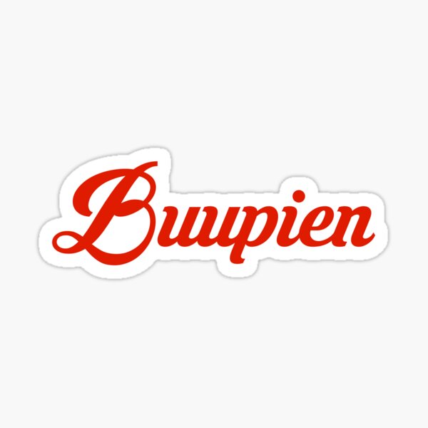 Buupien Sticker
