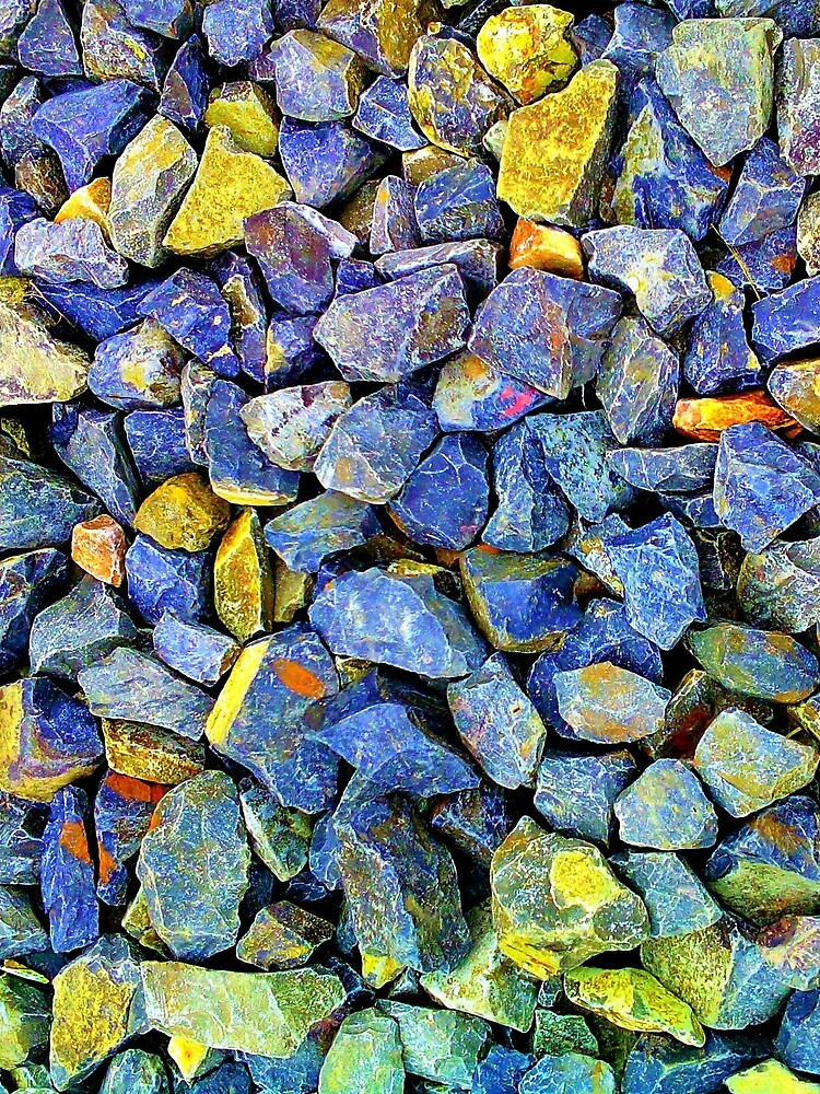 Colored Stones by Claudiocmb