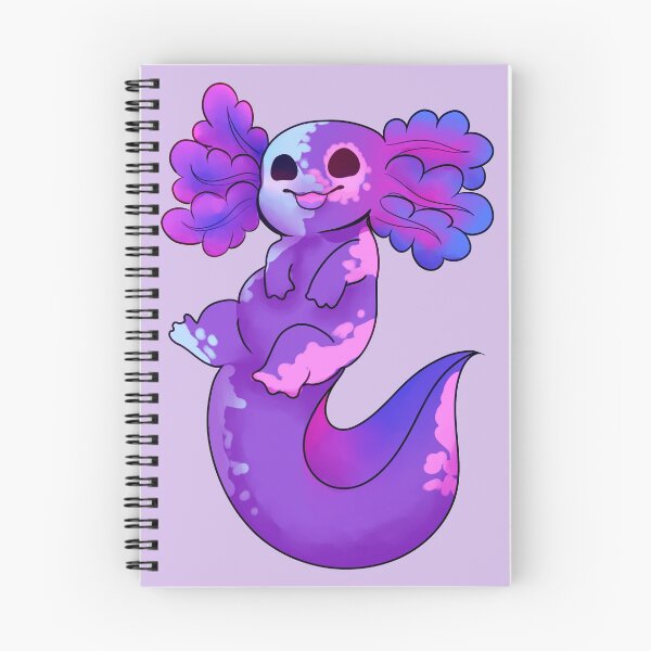 Item preview, Pride Axolotl - Bi designed and sold by Iberis-Em.
