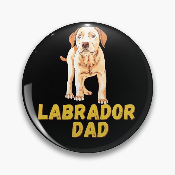 Item preview, Labrador Dad T shirt designed and sold by Martimad.