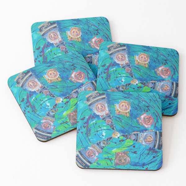 Item preview, Water element, horoscope, zodiac, pisces, scorpio, cancer, designed and sold by NessArtByEwa.