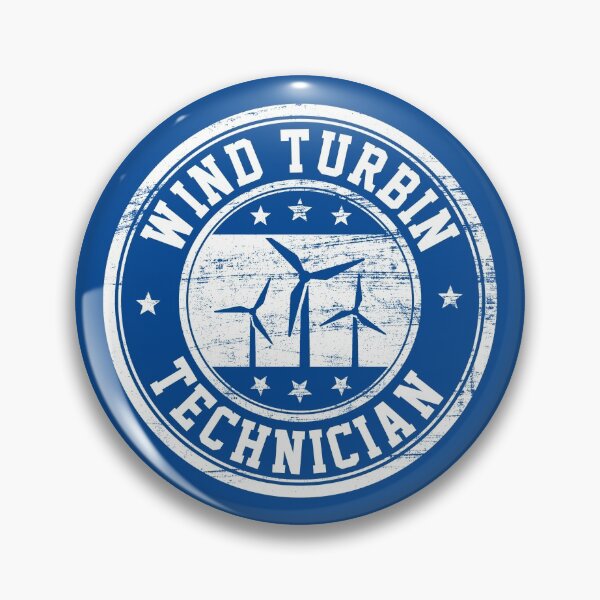 Item preview, Wind Turbine Technician #5 designed and sold by SalahBlt.