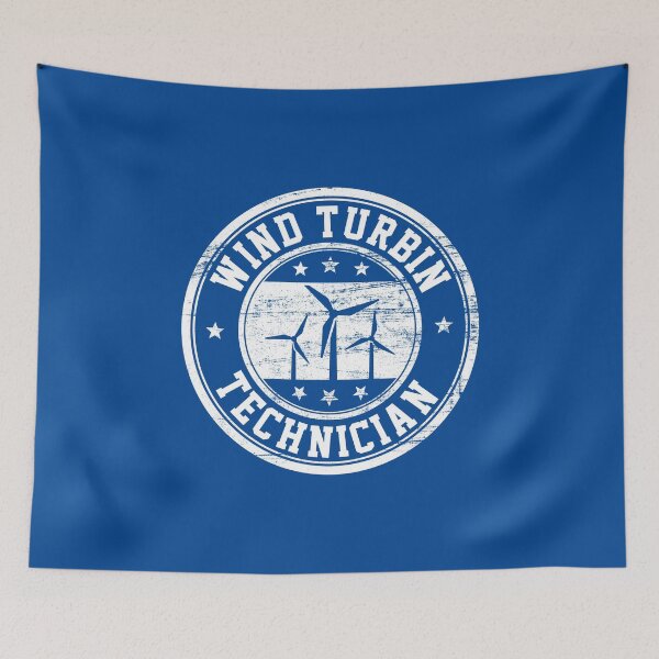 Item preview, Wind Turbine Technician #5 designed and sold by SalahBlt.