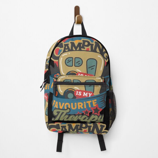 Item preview, CAMPING IS MY THERAPY designed and sold by amy greaves.