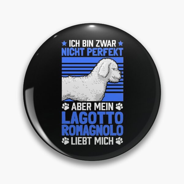 Item preview, My Lagotto Romagnolo loves me dogs saying designed and sold by madgrfx.