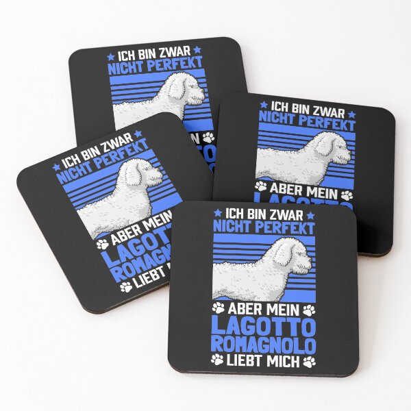 Item preview, My Lagotto Romagnolo loves me dogs saying designed and sold by madgrfx.