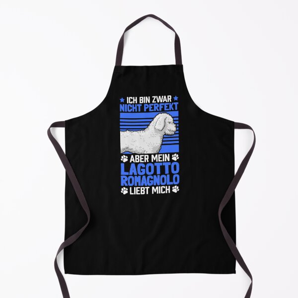 Item preview, My Lagotto Romagnolo loves me dogs saying designed and sold by madgrfx.