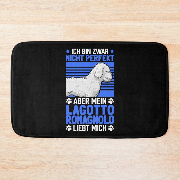 Item preview, My Lagotto Romagnolo loves me dogs saying designed and sold by madgrfx.