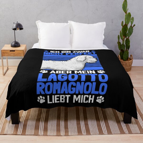 Item preview, My Lagotto Romagnolo loves me dogs saying designed and sold by madgrfx.