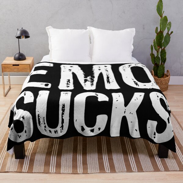 Item preview, Emo Sucks designed and sold by The "I Love Everything" Shop.