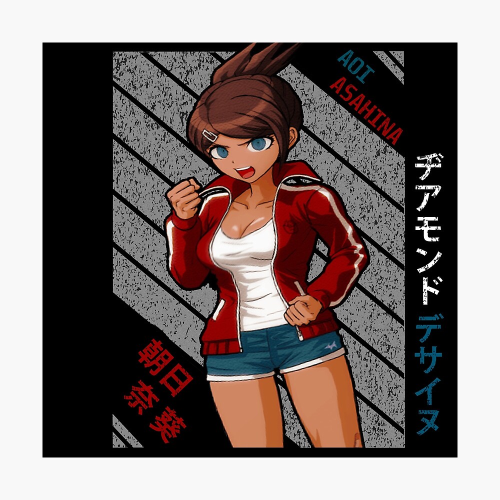 Aoi Asahina - DanganRonpa