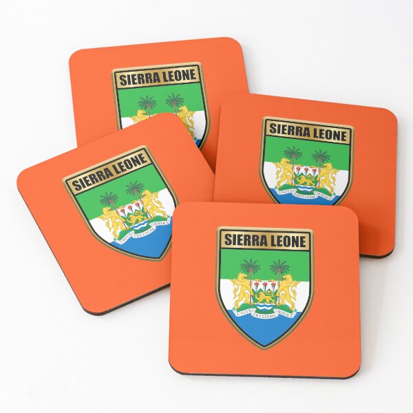 Item preview, Sierra Leone Phone Cases & Other Gifts (10) designed and sold by mpodger.