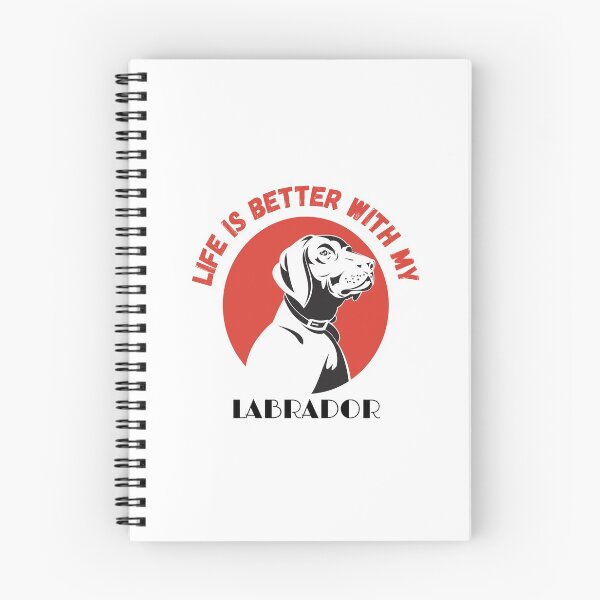 Item preview, Life is better with my labrador T shirt designed and sold by Martimad.