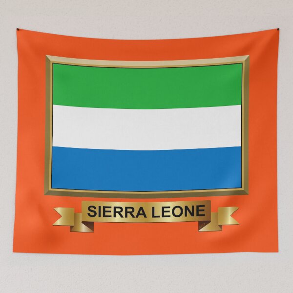 Item preview, Sierra Leone Phone Cases & Other Gifts (10) designed and sold by mpodger.