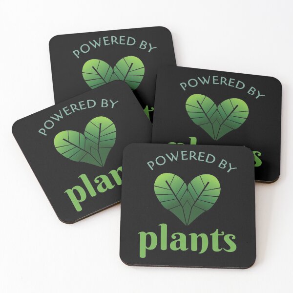 Item preview, Powered by Plants designed and sold by MadRiddleDesign.