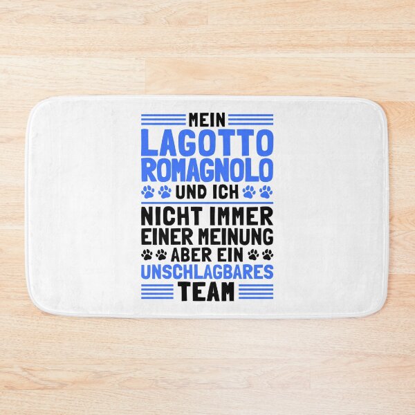 Item preview, My Lagotto Romagnolo and I truffle dog saying designed and sold by madgrfx.