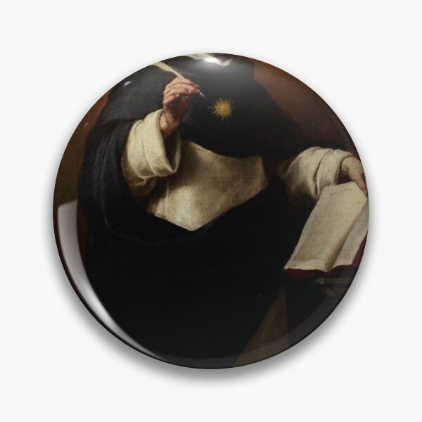 Item preview, Thomas Aquinas Portrait designed and sold by JDesigningMO.