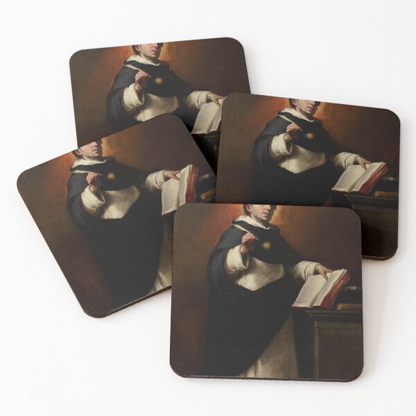 Item preview, Thomas Aquinas Portrait designed and sold by JDesigningMO.