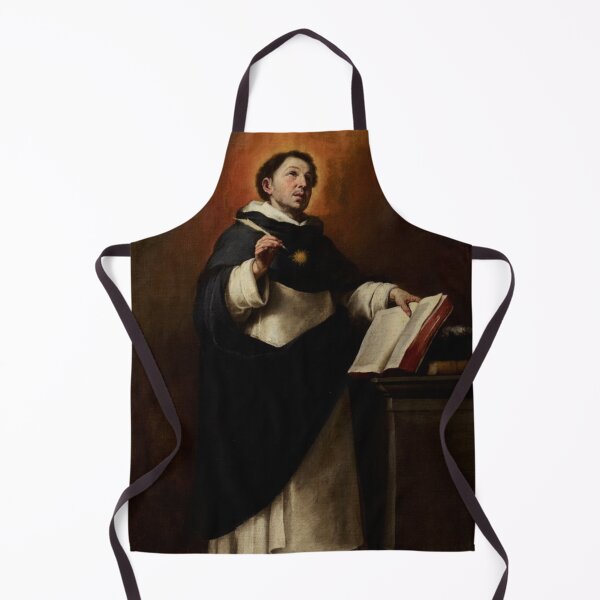 Item preview, Thomas Aquinas Portrait designed and sold by JDesigningMO.