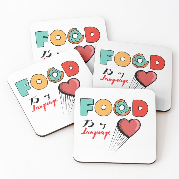 Item preview, food is my love language. designed and sold by Tulips2.