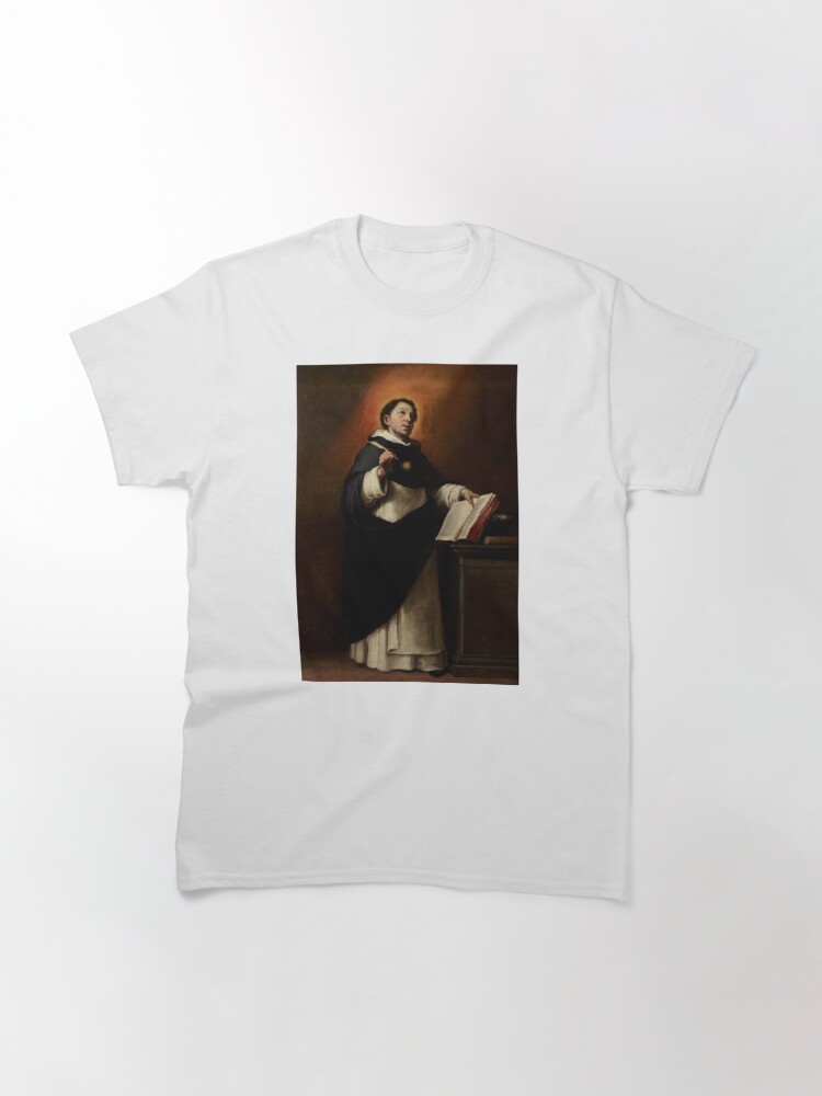 thomas aquinas t shirt