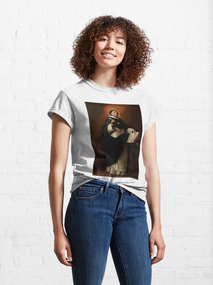 thomas aquinas t shirt