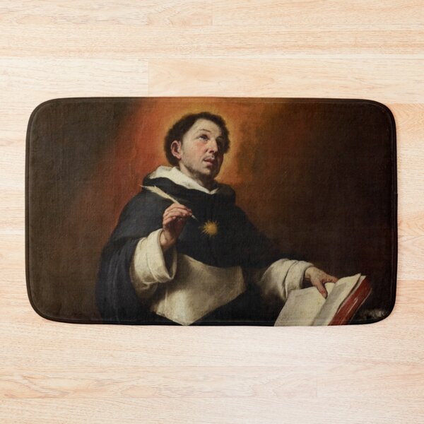 Item preview, Thomas Aquinas Portrait designed and sold by JDesigningMO.