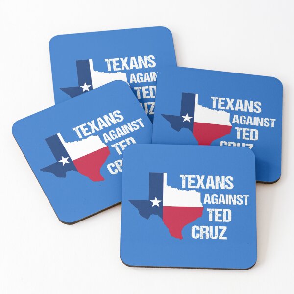 Item preview, Texans Against Ted Cruz designed and sold by Epic Love Designs.