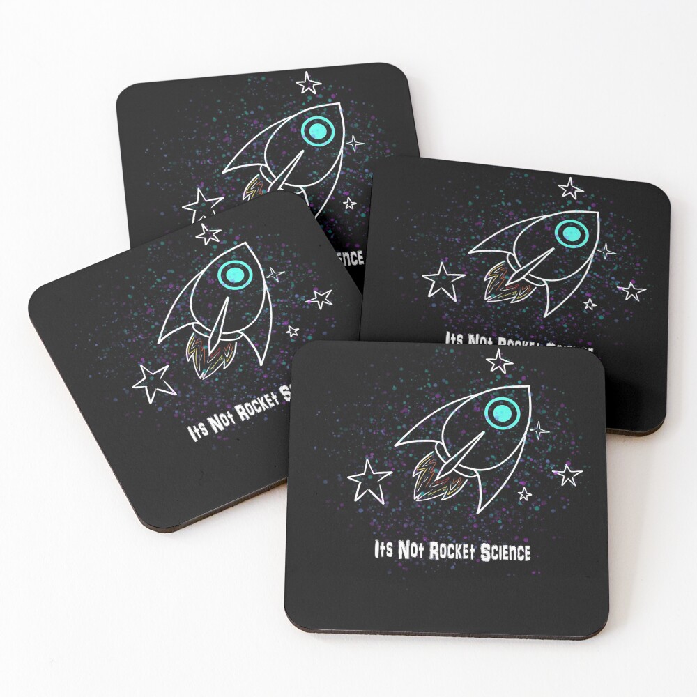 Item preview, Coasters (Set of 4) designed and sold by Creatii.