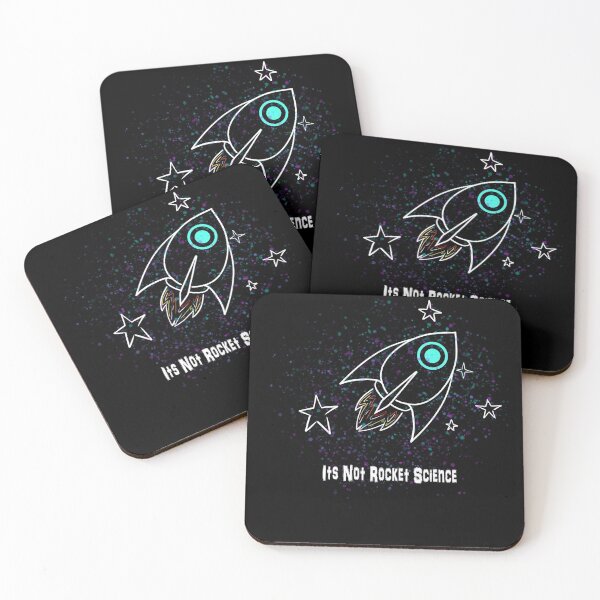 Item preview, Rocket Science designed and sold by Creatii.