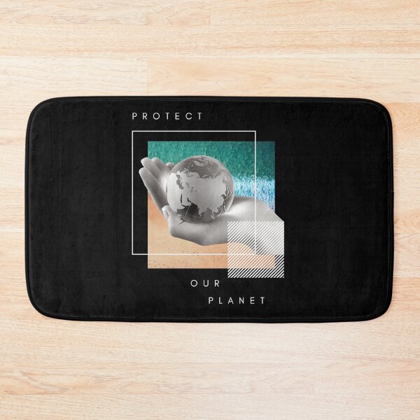 Item preview, Protect our planet designed and sold by Aura __Print.