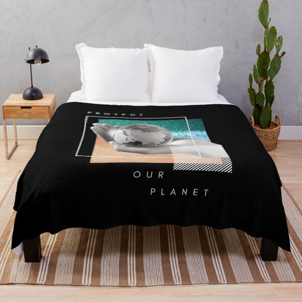 Item preview, Protect our planet designed and sold by Aura __Print.