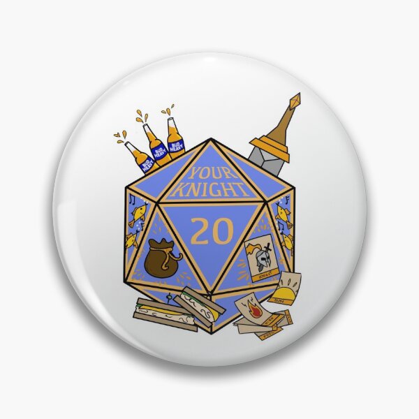Item preview, Balnor D20 NADDPOD designed and sold by citrinecreates.