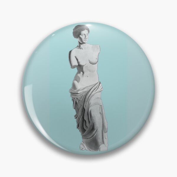 Item preview, Venus Statue with Blue Background designed and sold by CuteClassics.