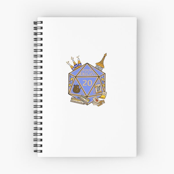 Item preview, Balnor D20 NADDPOD designed and sold by citrinecreates.
