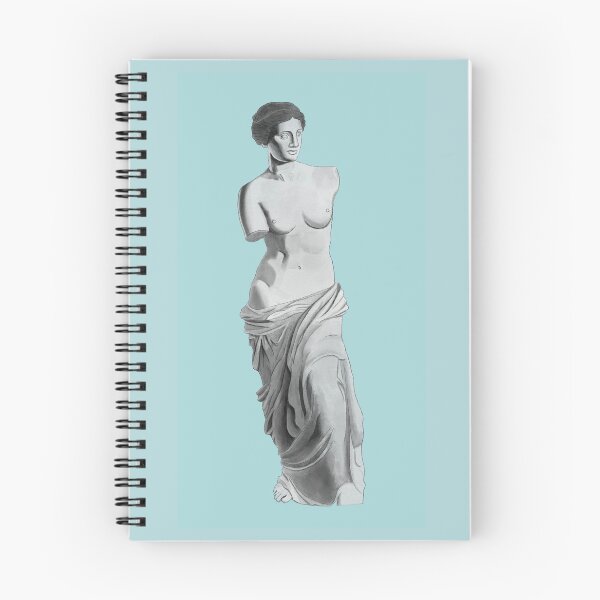 Item preview, Venus Statue with Blue Background designed and sold by CuteClassics.