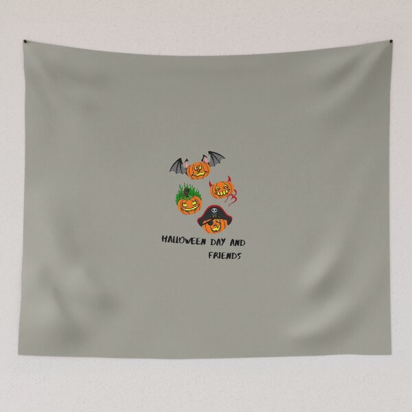 Item preview,  Halloween Day And Friends Shirts, tee designed and sold by chanat3659.