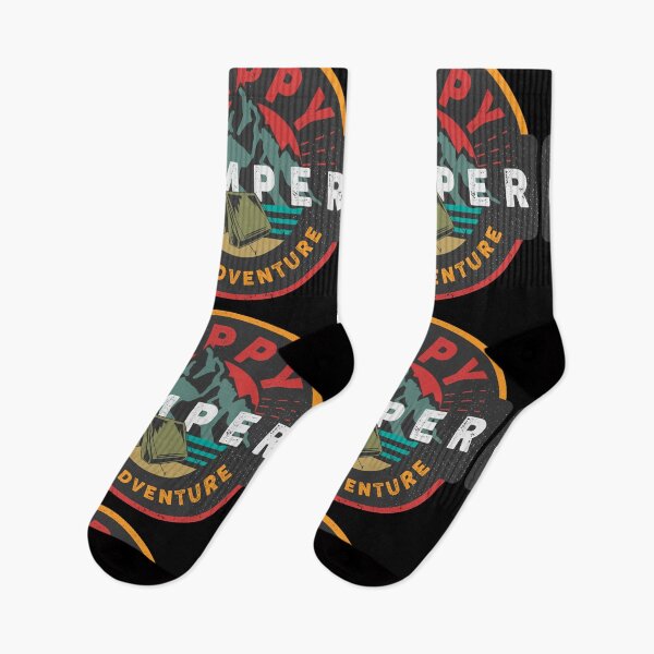 Item preview, HAPPY CAMPER,LOVE ADVENTURE designed and sold by amy greaves.