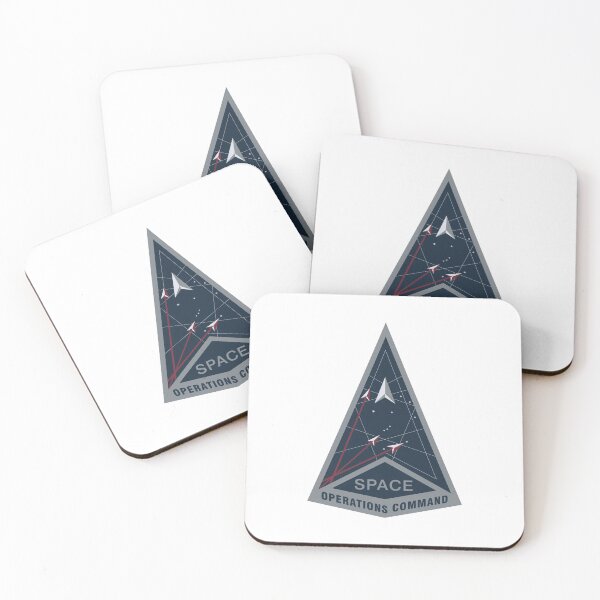 Item preview, Space Operations Command Logo designed and sold by Nikki SpaceStuffPlus.