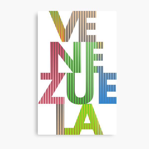 Venezuela Metal Print