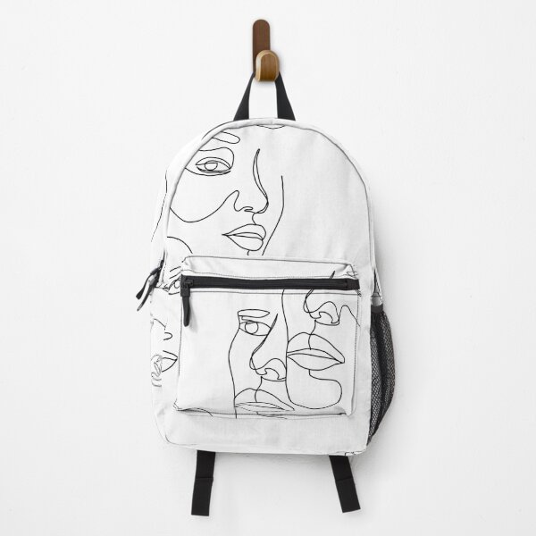 Item preview, One Line Art Faces. Continuous Line Drawings of Minimalist and Abstract Faces. designed and sold by OneLineArt.