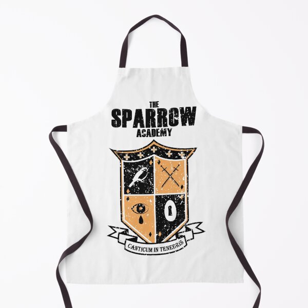 Item preview, UMBRELLA ACADEMY 3: SPARROW ACADEMY (WHITE & GRUNGE) designed and sold by FunGangStore.