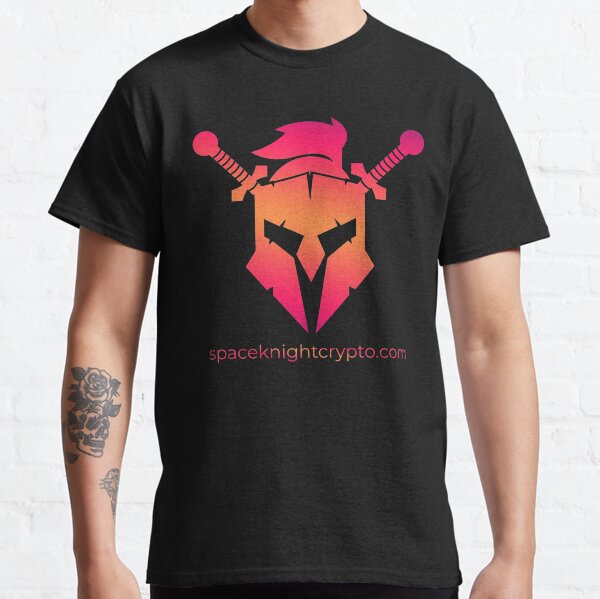 sk4 With Website Address Classic T-Shirt