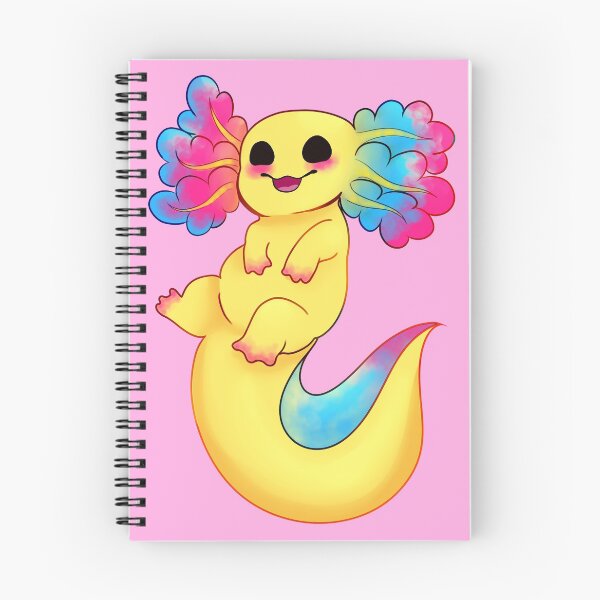 Item preview, Pride Axolotl - Pan designed and sold by Iberis-Em.