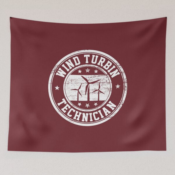 Item preview, Wind Turbine Technician #7 designed and sold by SalahBlt.