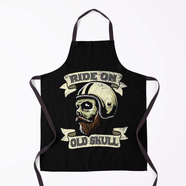 Artikelvorschau, Fahren Sie auf Old Skull Motorradfahrer Grunge Style entworfen und verkauft von bouncymelon.