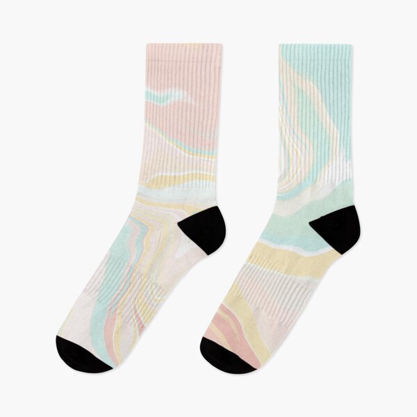 Item preview, Pastel marble swirl pattern designed and sold by IndieSkyDesign.