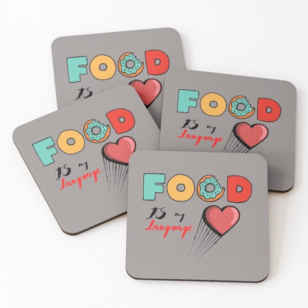 Item preview, food is my love language. designed and sold by Tulips2.
