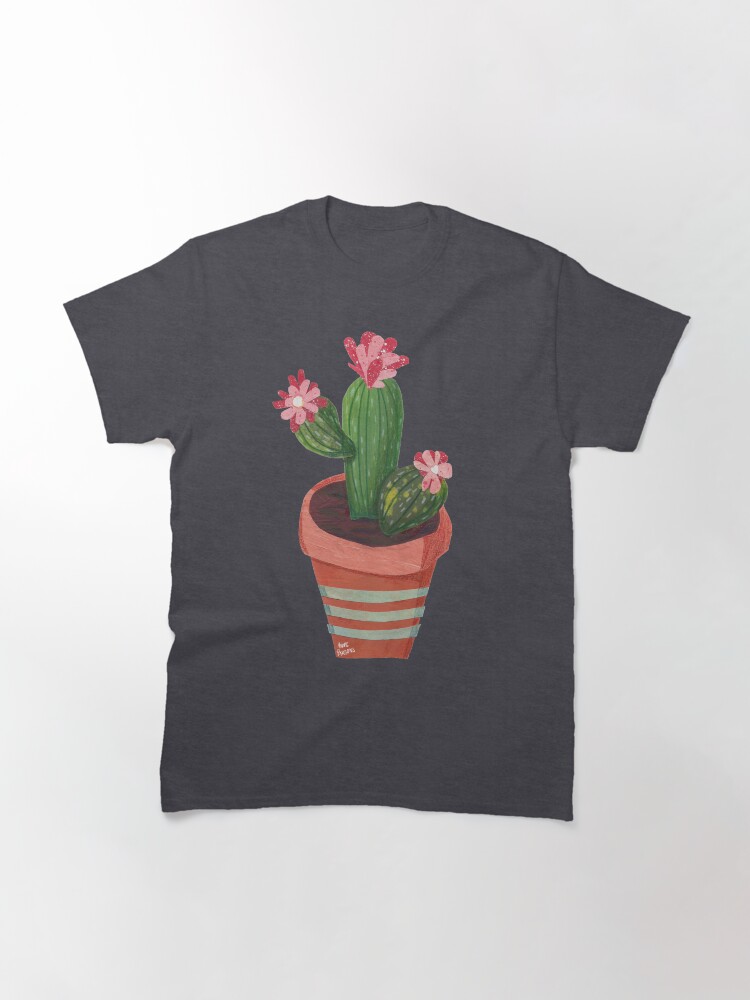Alternate view of Collage Cactus Classic T-Shirt